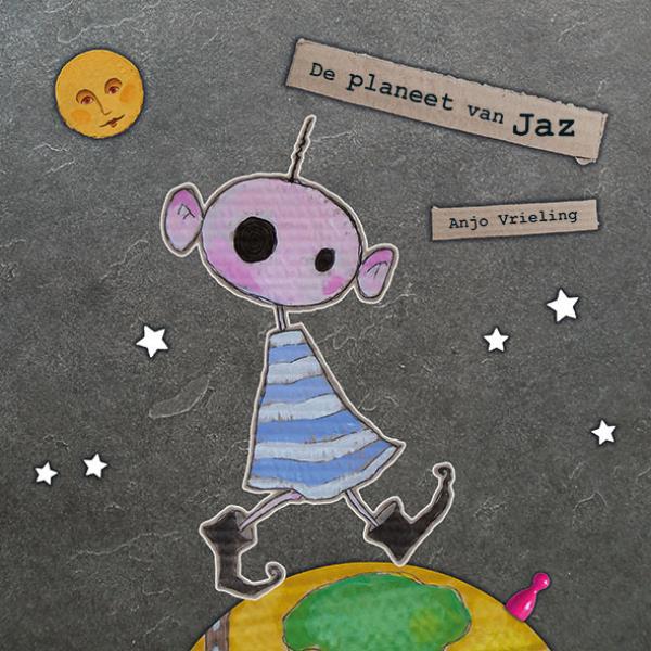 Het prentenboek waar de voorstelling op is gebaseerd.