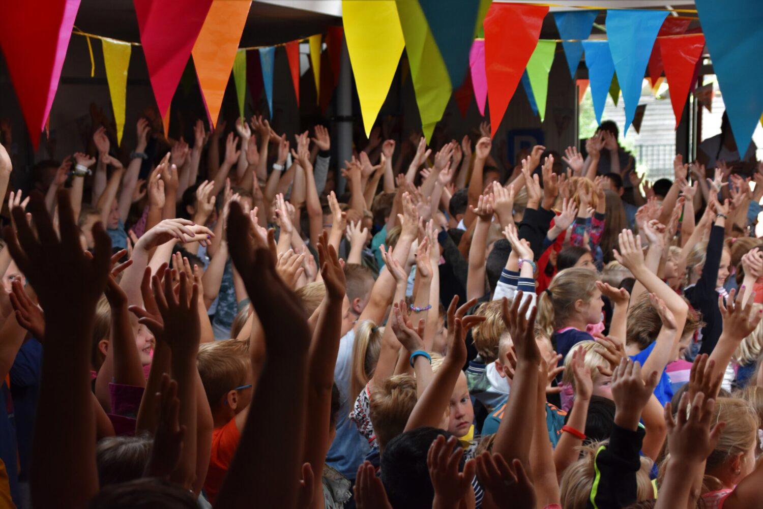 We maken er samen een groot afscheidsfeest van!