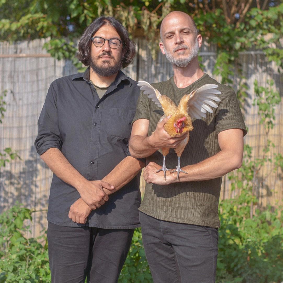 Sahand Sahebdivani en Anastasis Sarakatsonos