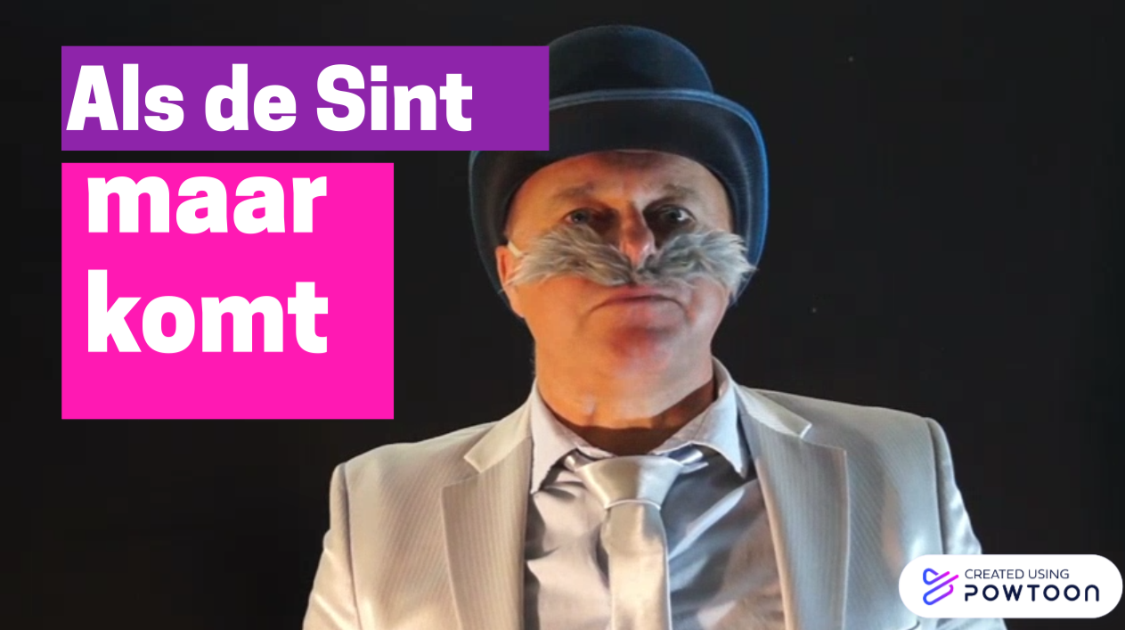 als de Sint maar komt