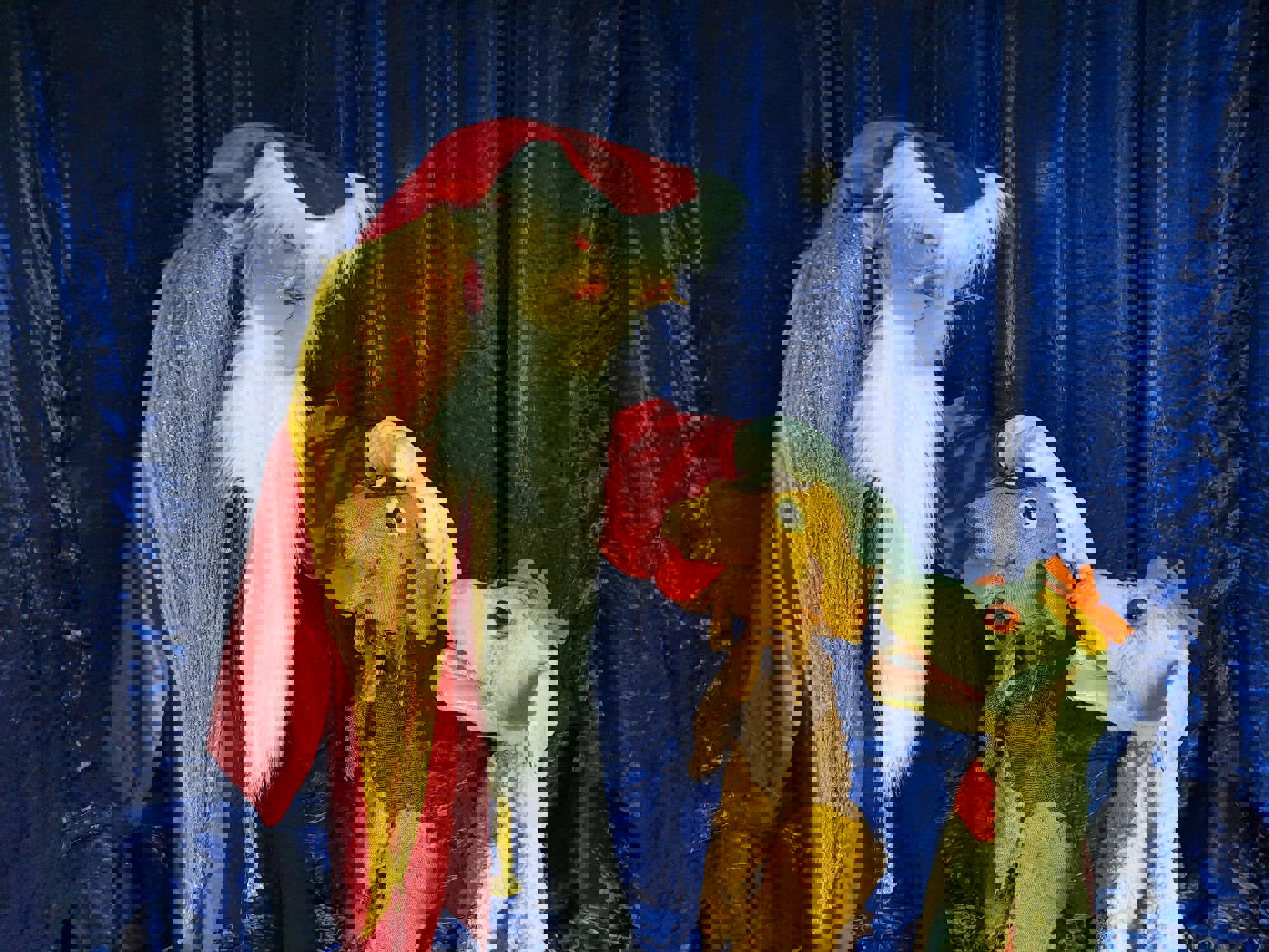 Rikkie en Bruno redden de Noordpool-kersteditie