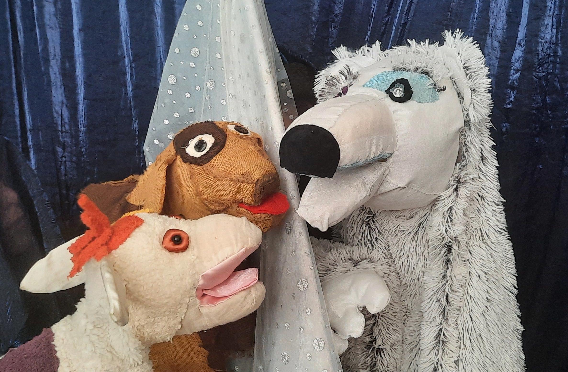 Rikkie en Bruno  redden de Noordpool