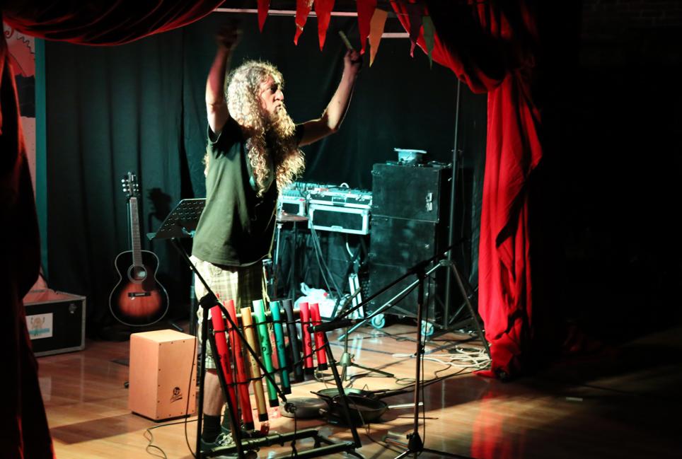 Maestro Muziek - Interactief Muziektheater van Tijl Damen