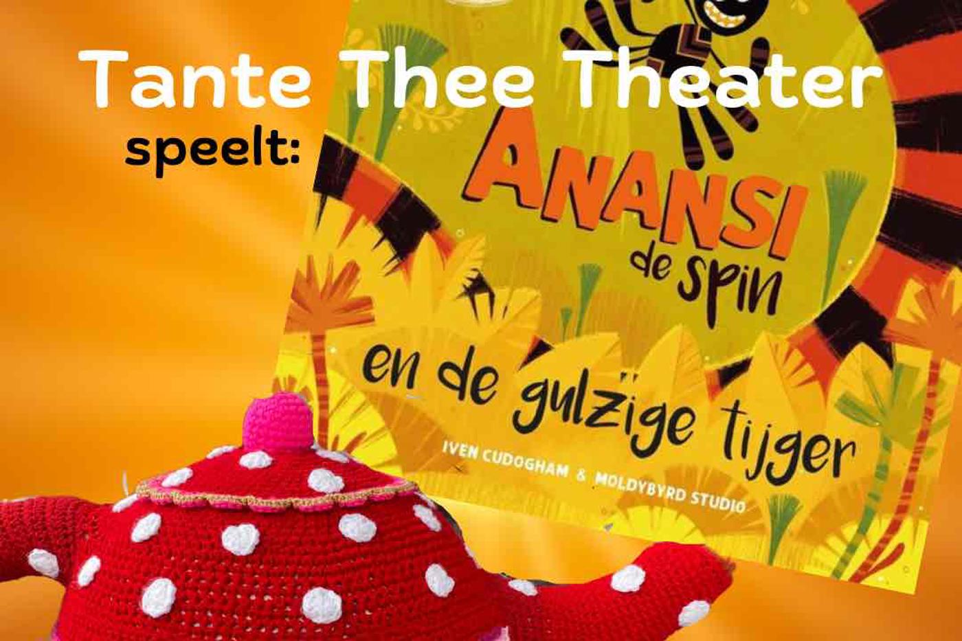Anansi de spin en de gulzige tijger