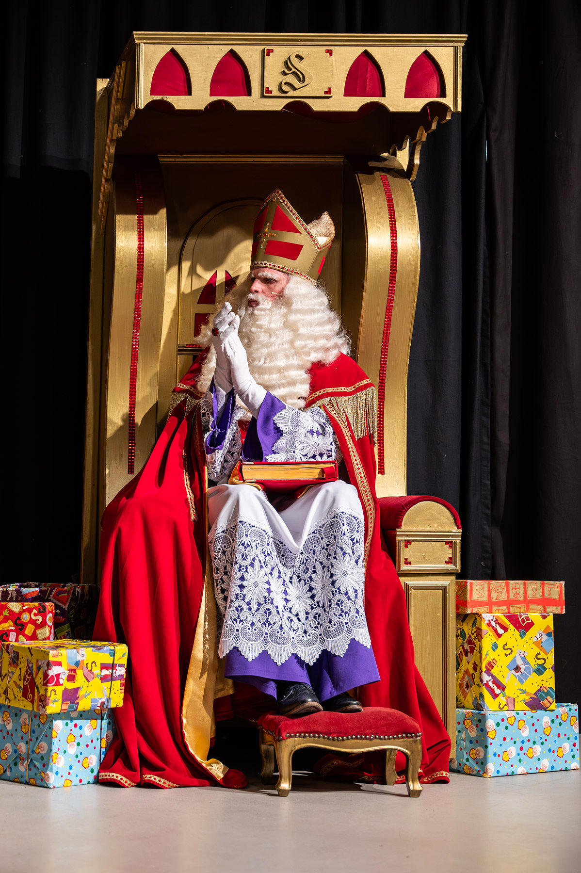 Sinterklaas in show Roelofs Events