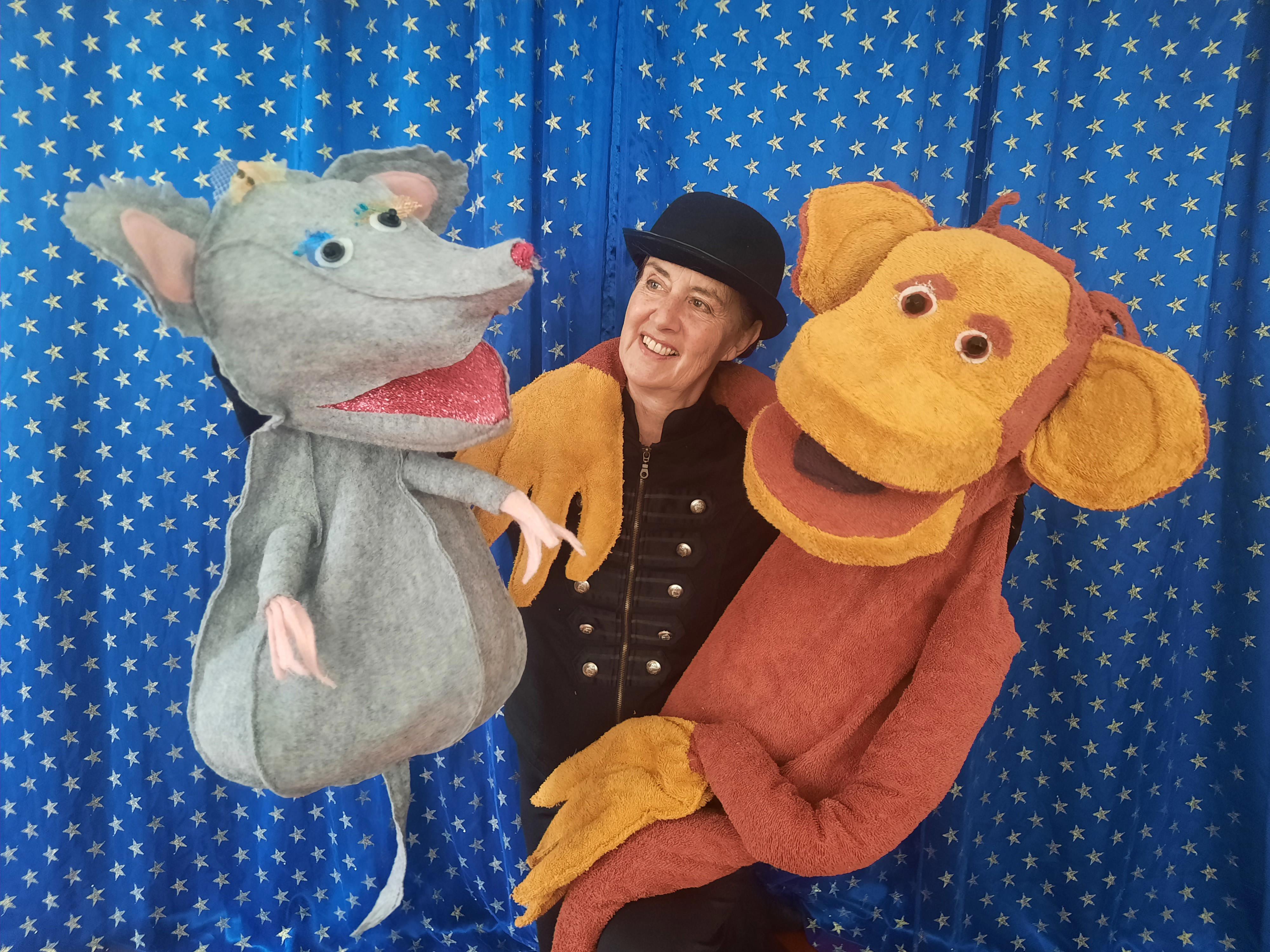 Uit: Aap en de Groeibloem