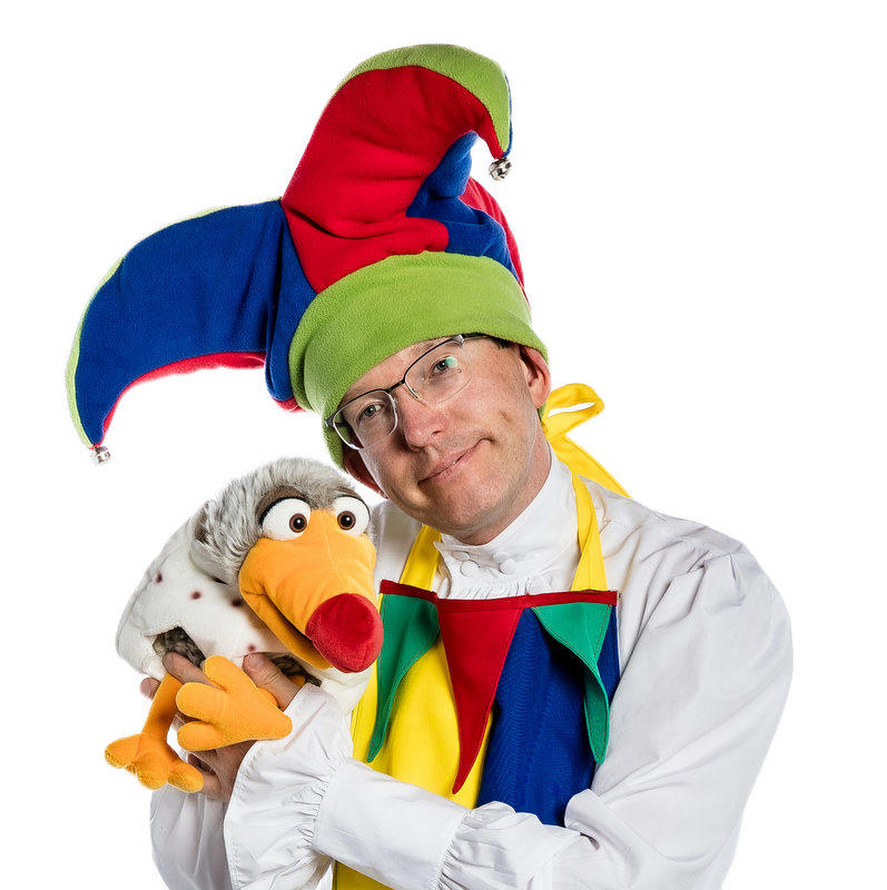 Er zitten vreemde vogels in de voorstelling...