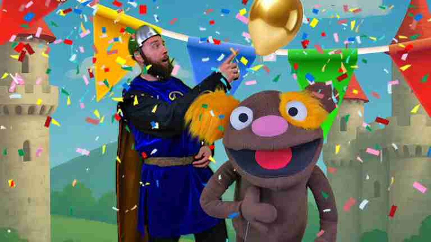 De Mega Kids Party Show!