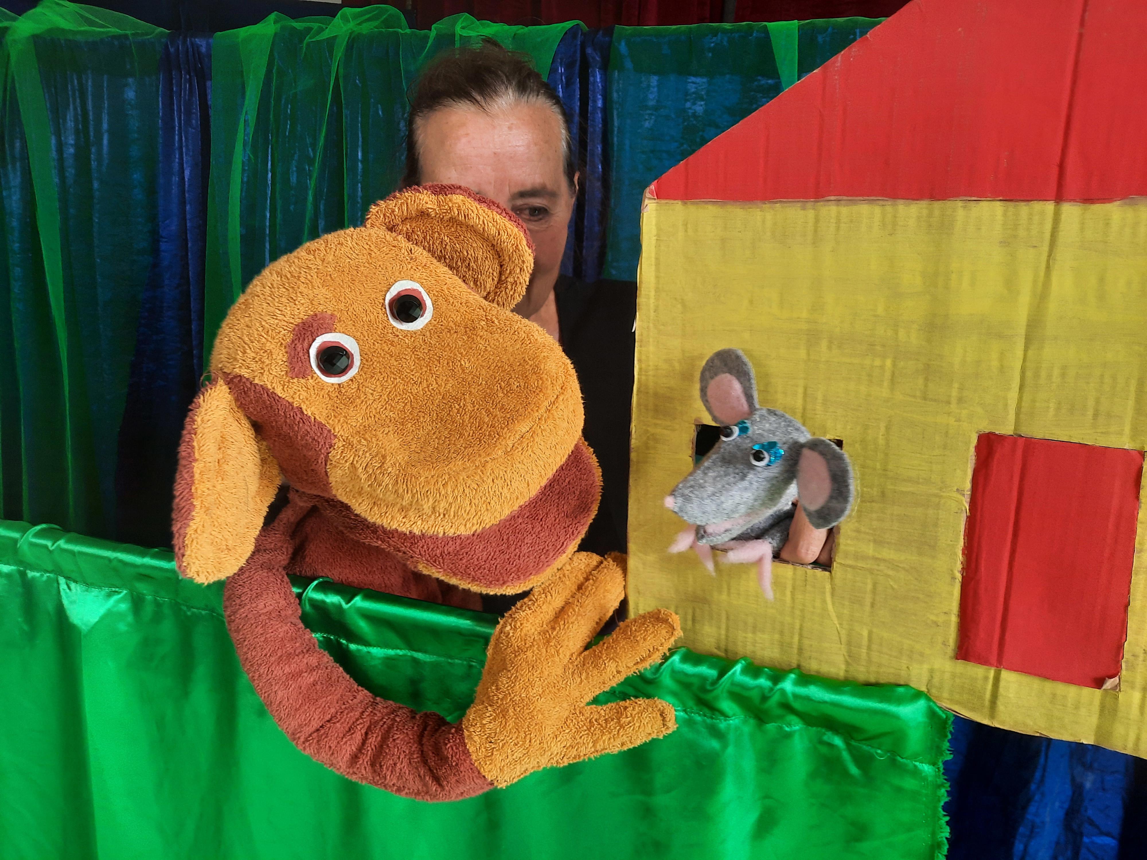 Aap en de Groeibloem