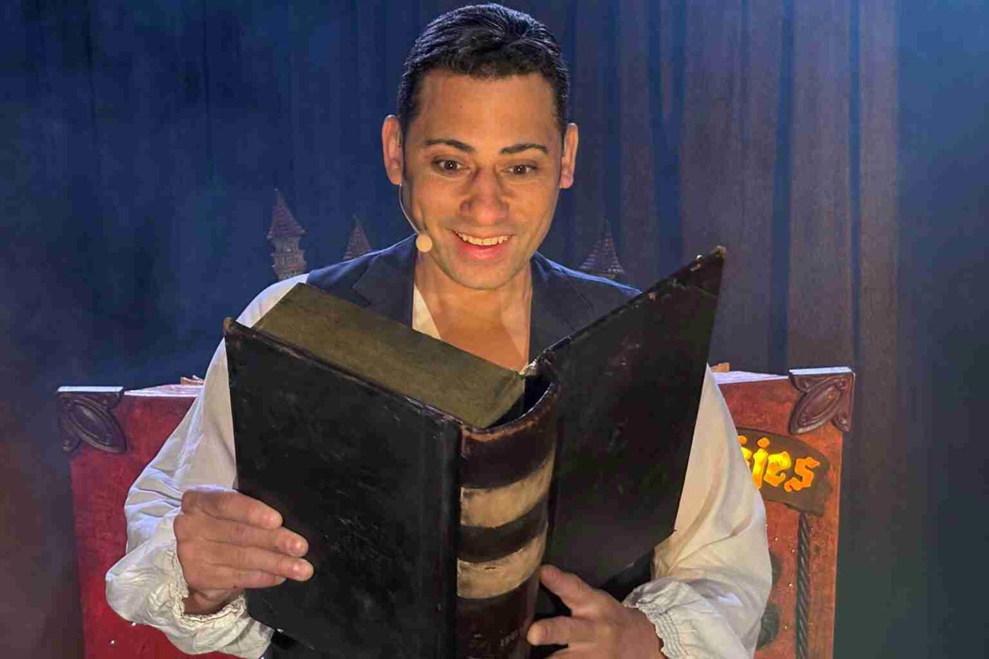 Peutervoorstelling Kleine Aap’ Voorleesdagen