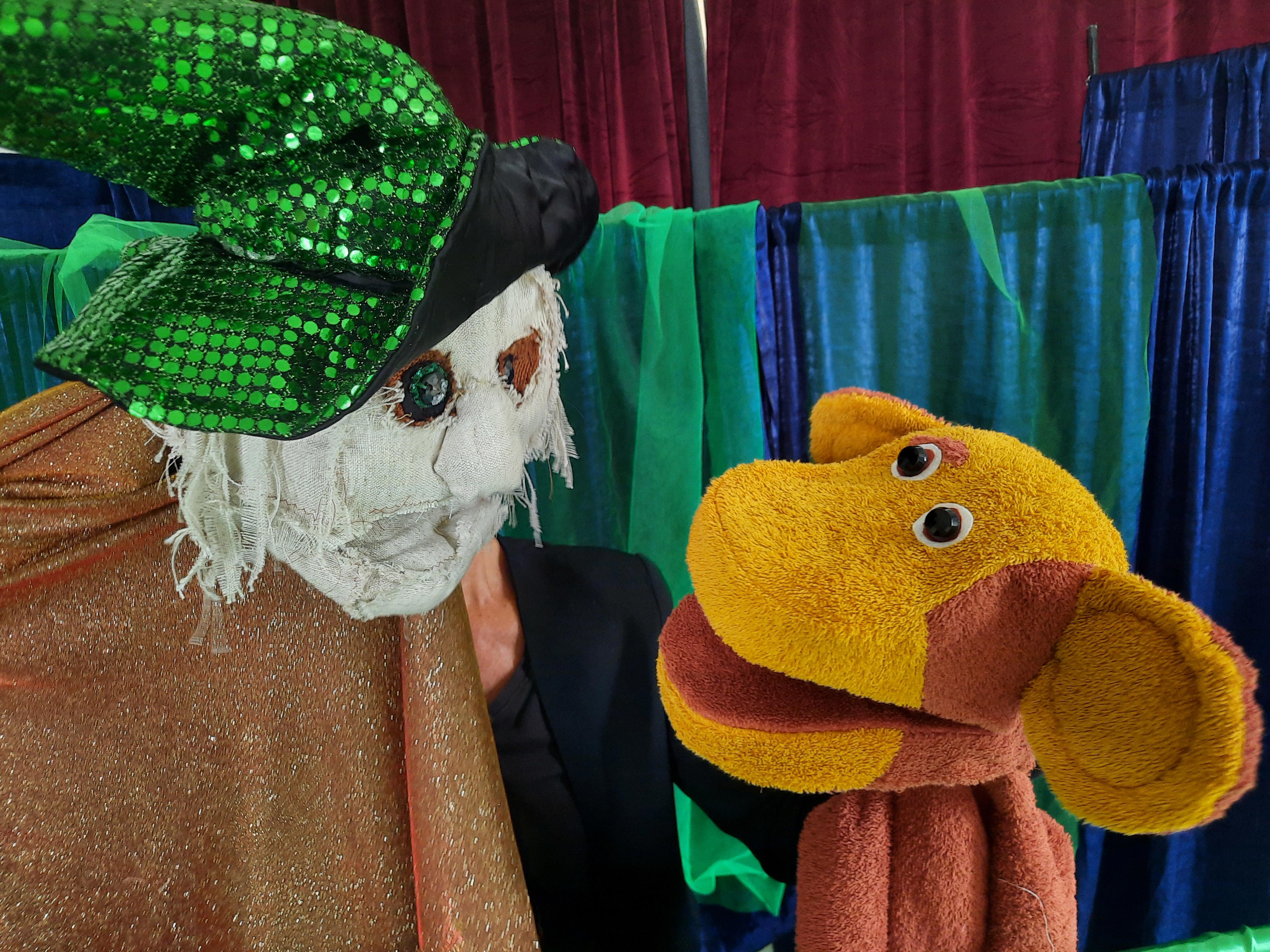 Aap en de groeibloem