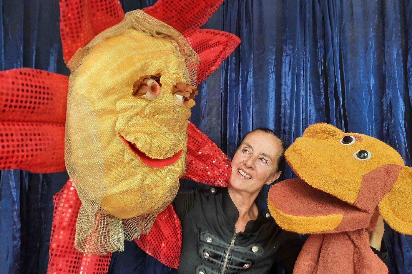 Aap en de Groeibloem