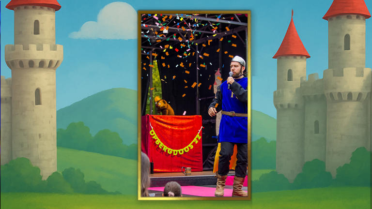 Op de buhne zijn Robi en De Ridder onverwoestbaar!