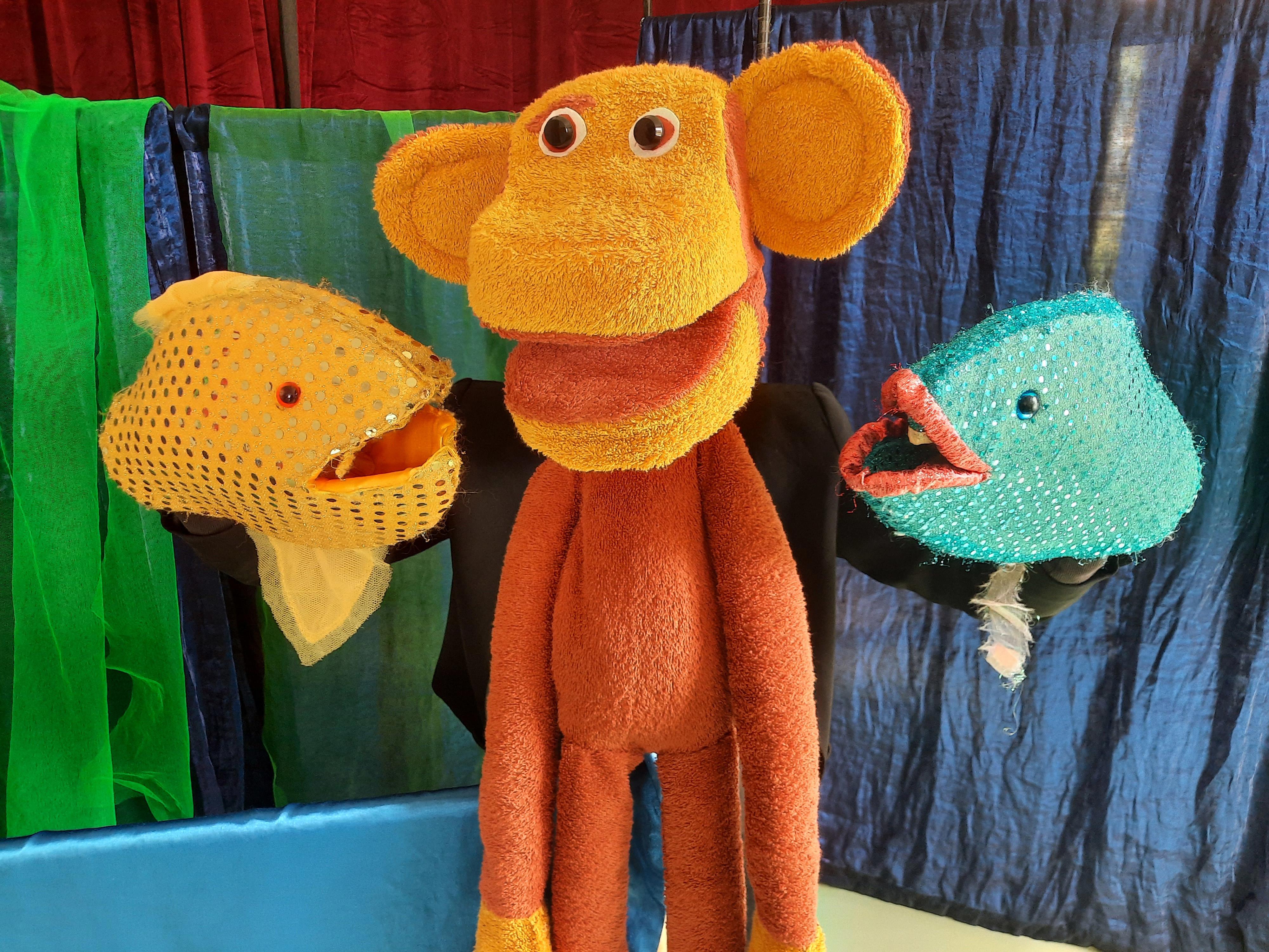 Aap en de groeibloem