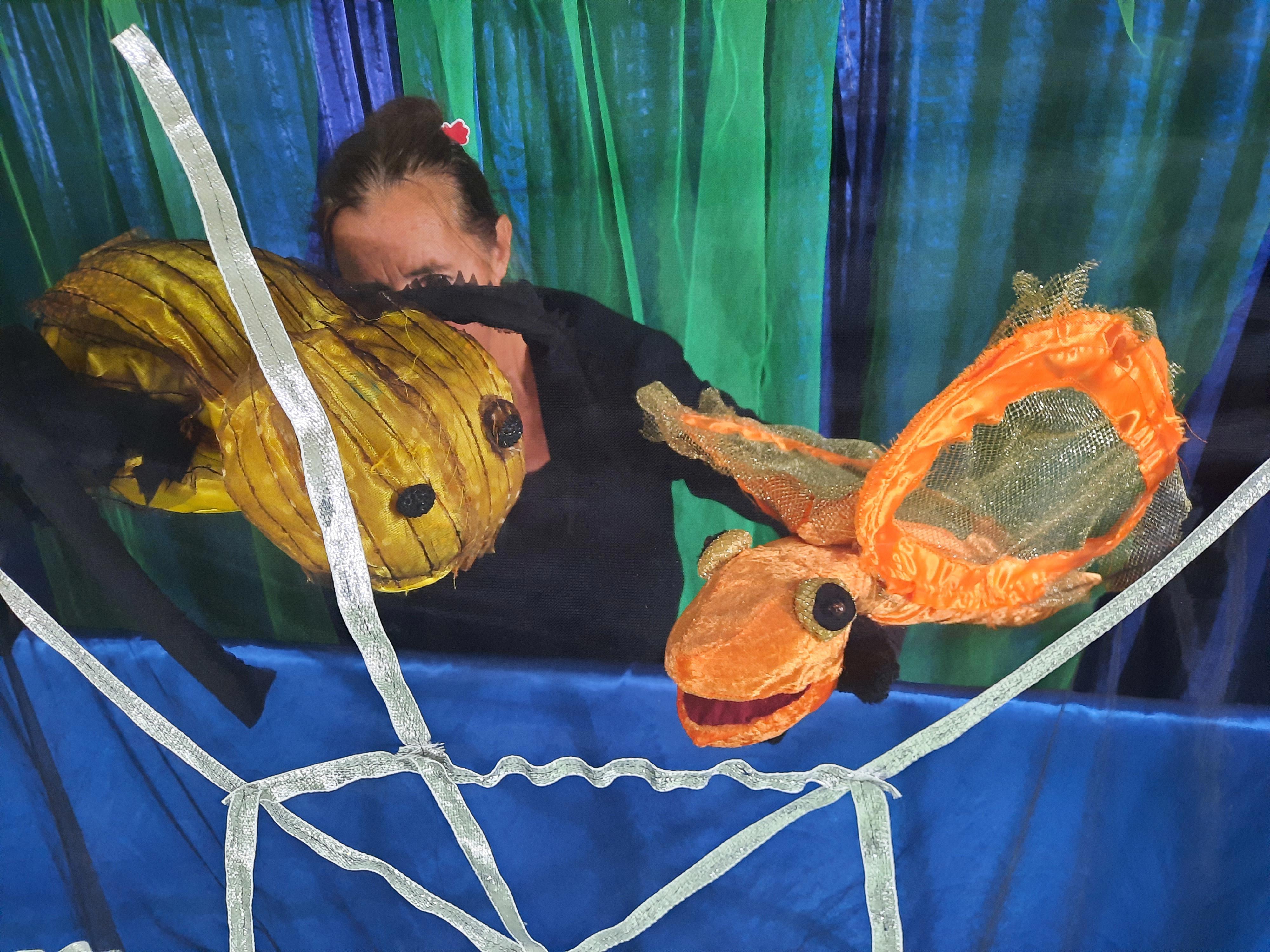 Aap en de groeibloem