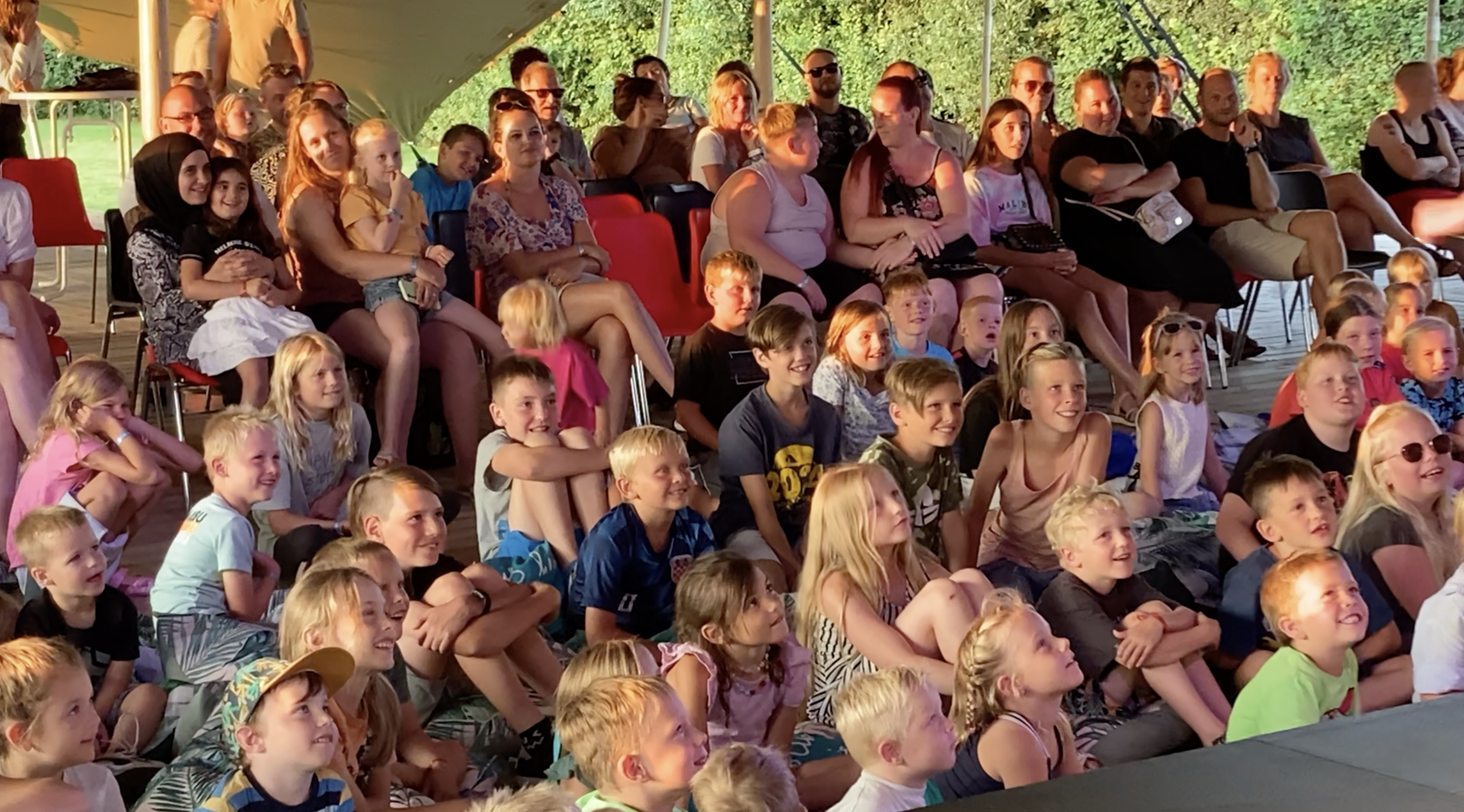 Wat zijn het volgende zijn in de show?