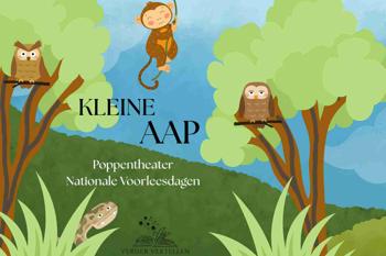 Kleine Aap - Poppentheater Voorleesdagen (2+)