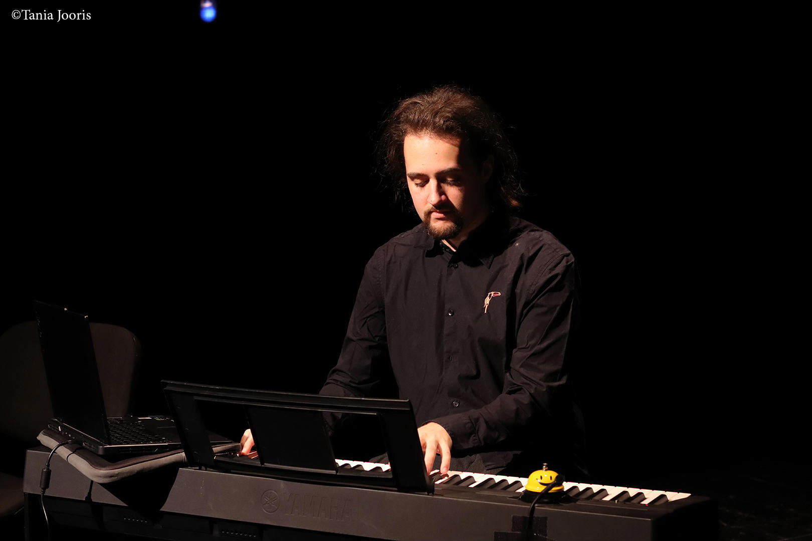 met veelzijdig artiest Wannes