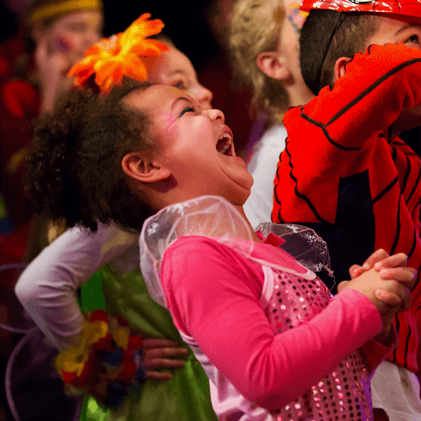 Kindertheater op school
