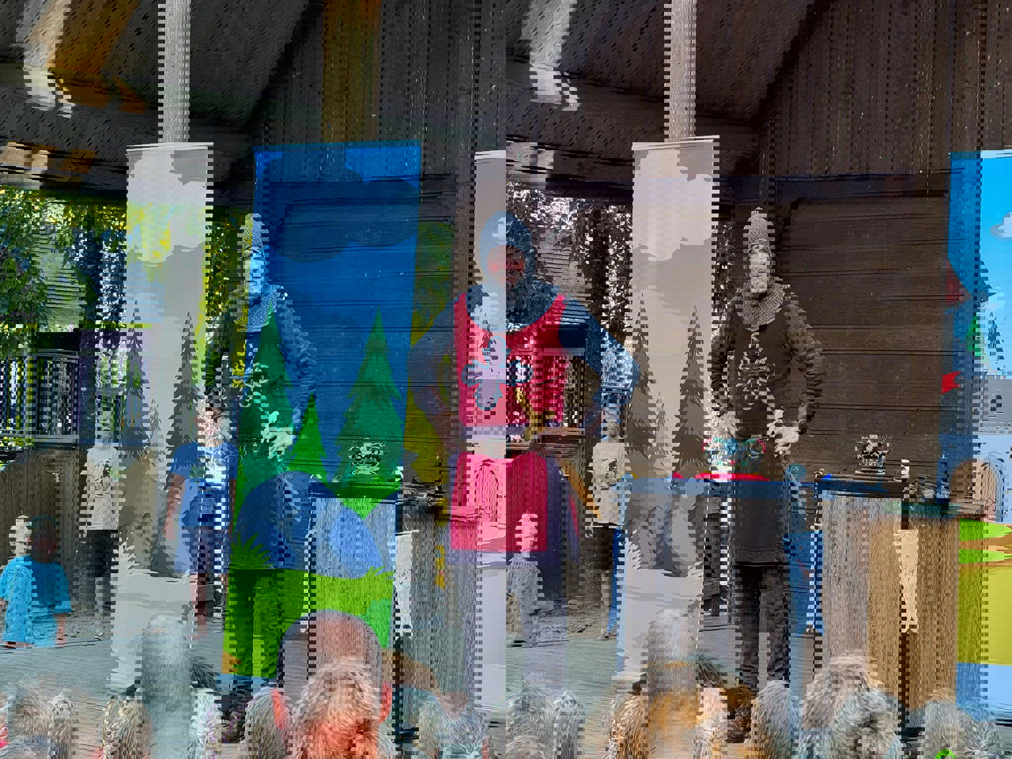 de vrolijkste voorstelling