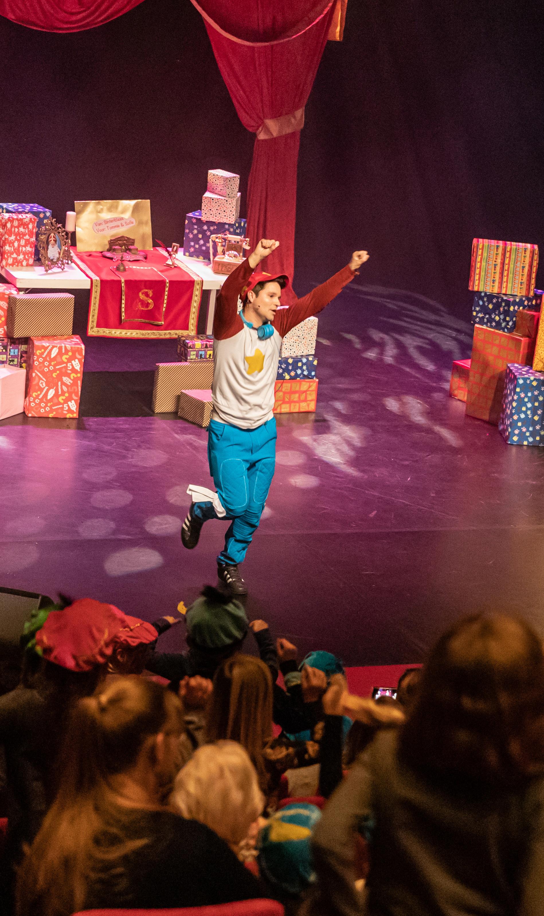 Trek je dansschoenen aan!