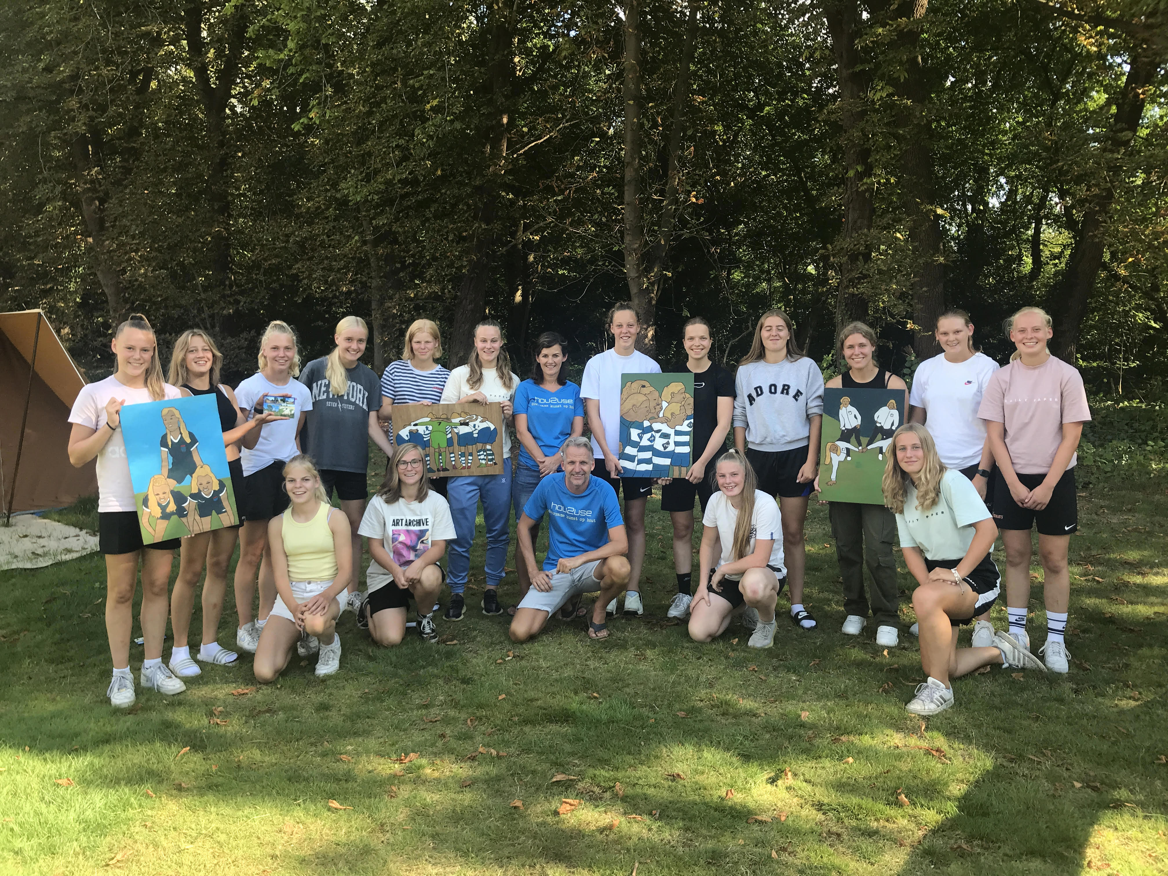 Workshop Jong Pec Zwolle Vrouwen Groepsfoto