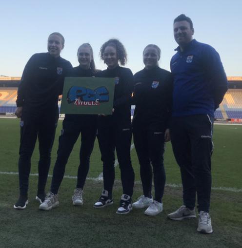 Workshop Pec Zwolle Vrouwen Groep 4