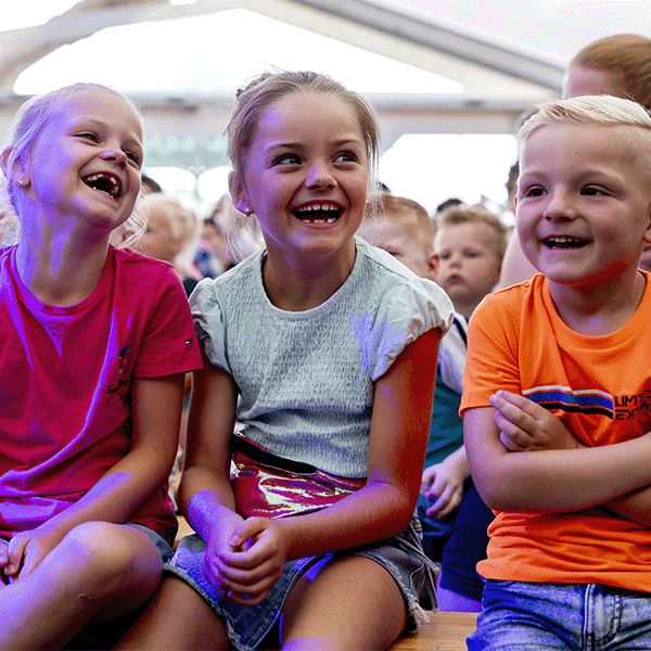 Kindershow Anders met Sander: Lachen Geblazen