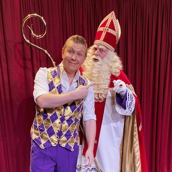 Anders met Sander Sinterklaasshow