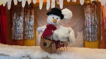 Snowie de Sneeuwpop gaat op reis