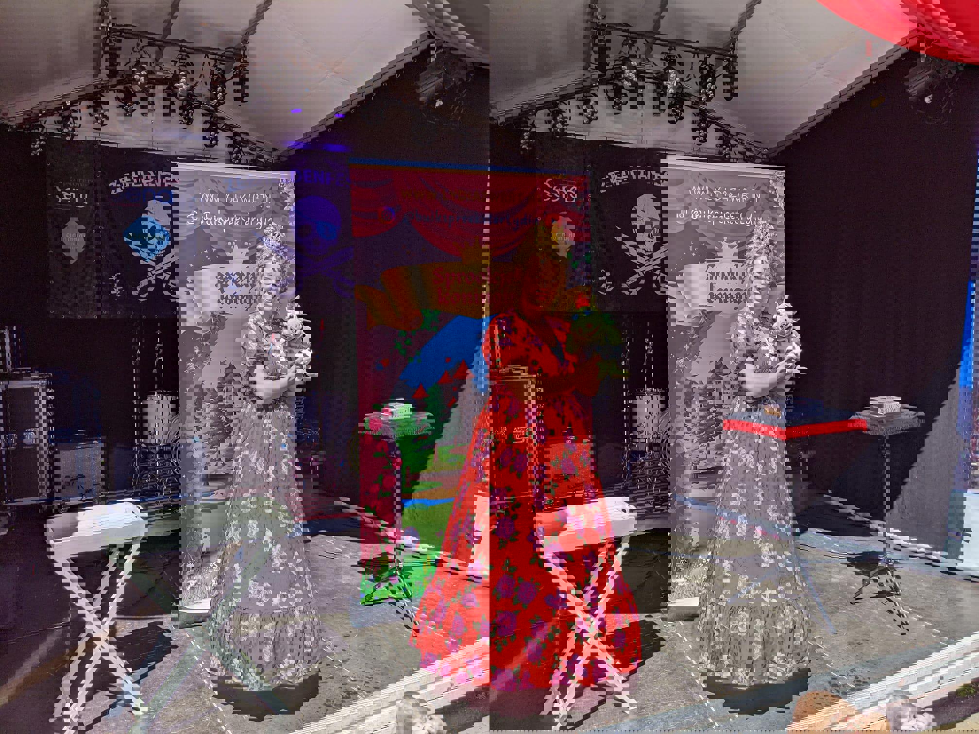 Op het ZeeheldenFestival in Den Haag