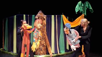 Redders van het regenwoud