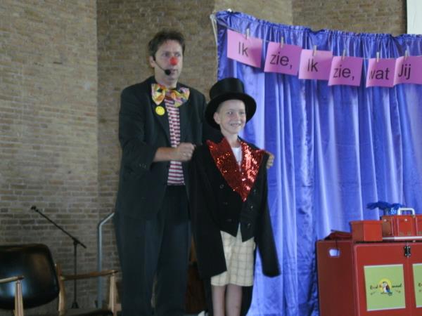 kinderen mogen helpen als assistent!