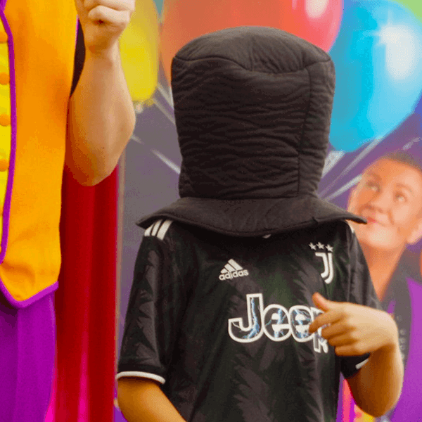 Kindertheater op school