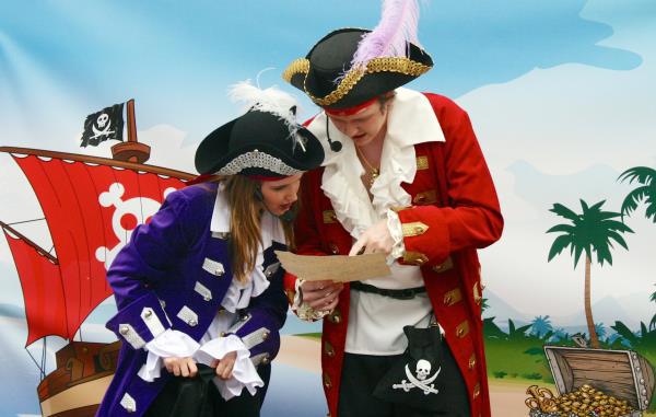 Schip Ahoy Sinterklaas