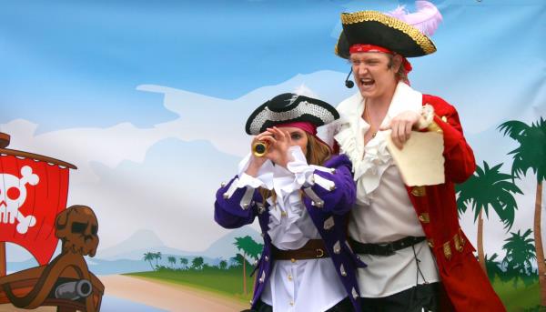 Schip Ahoy Sinterklaas