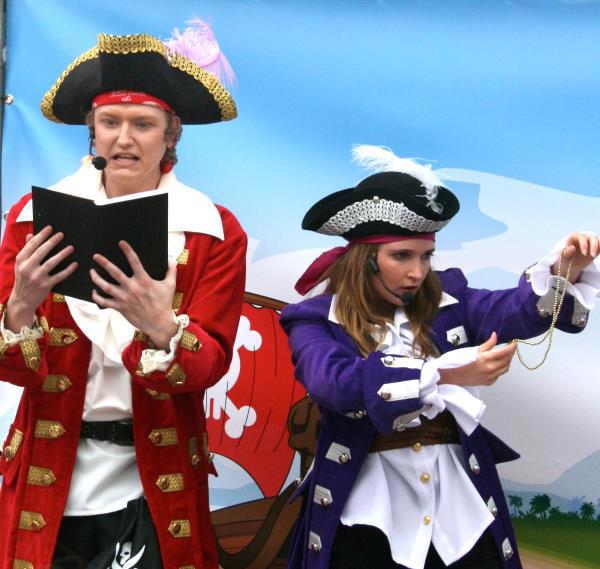 Schip Ahoy Sinterklaas