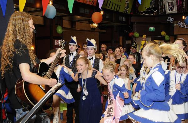 Ook geschikt voor carnaval