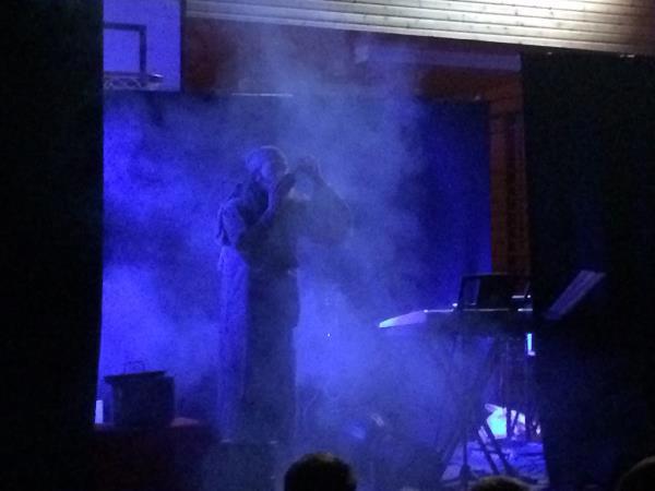 Halloween/ Griezelshow 'Angsthazen en Bibberbillen'