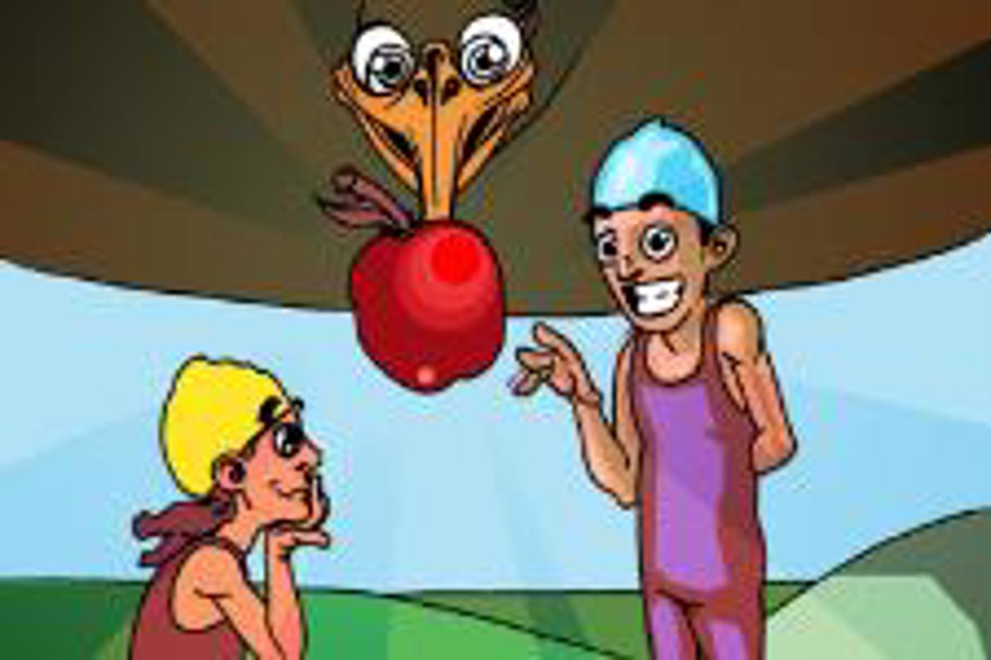 Kalk & Oen en de Vreemde Vogels