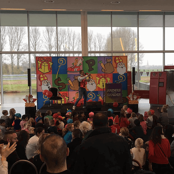 Anders met Sander Sinterklaasshow