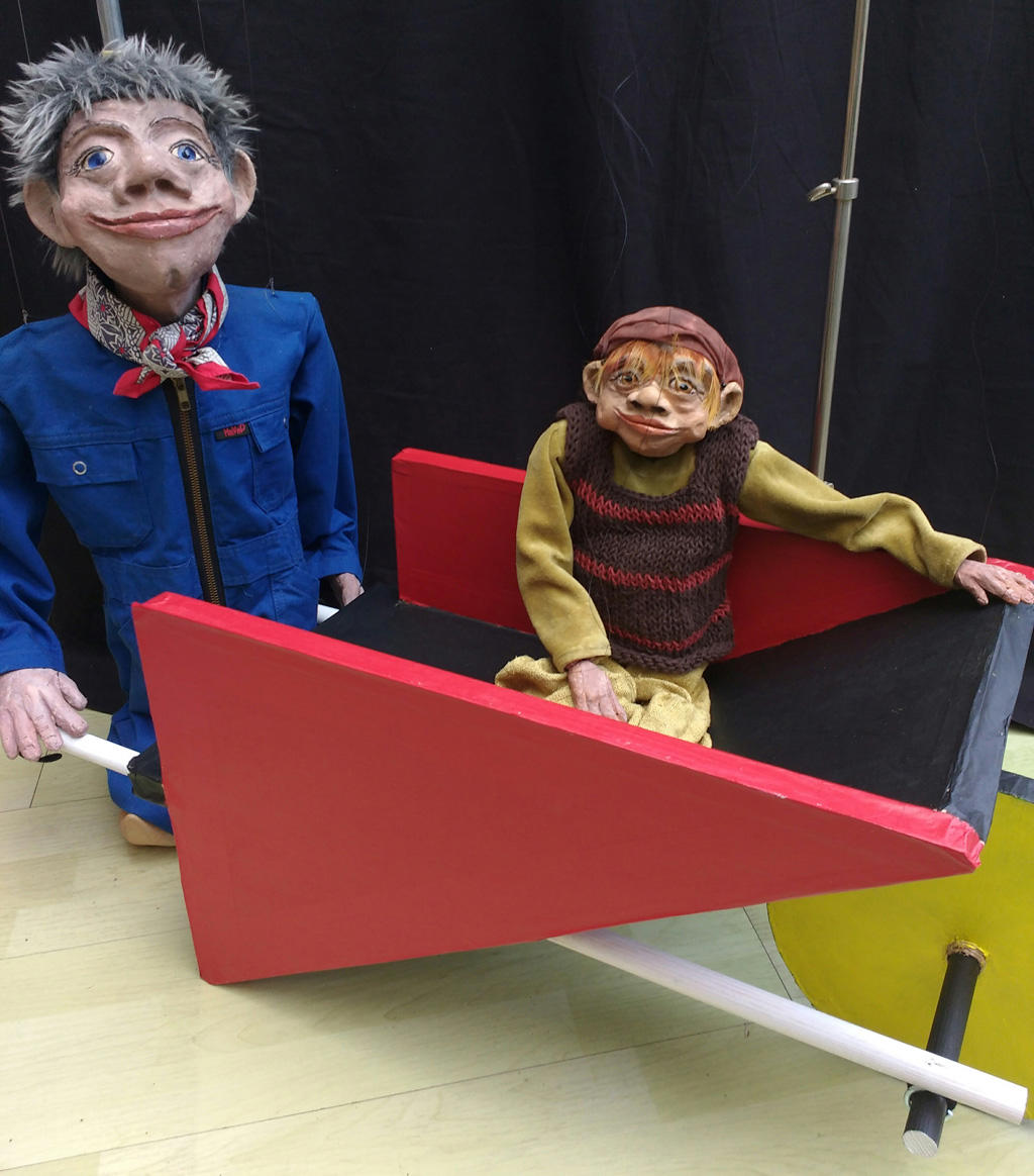 Mannetje Piet op de boerderij