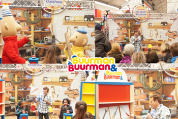 De grote Klusshow met Buurman & Buurman