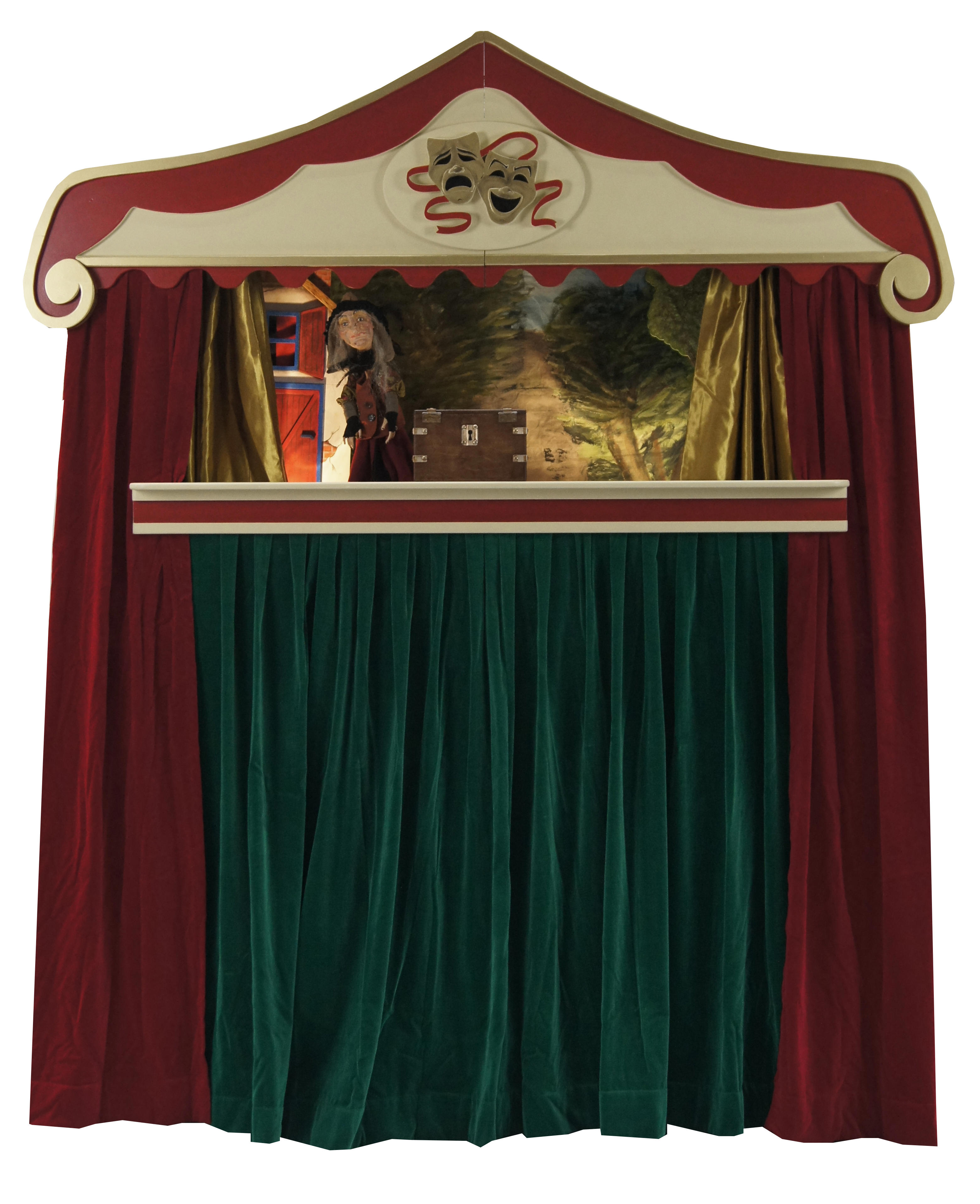 Het Fluwelen Poppentheater