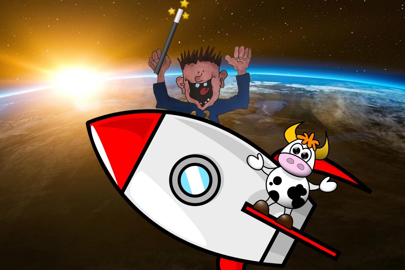Kees in Space
