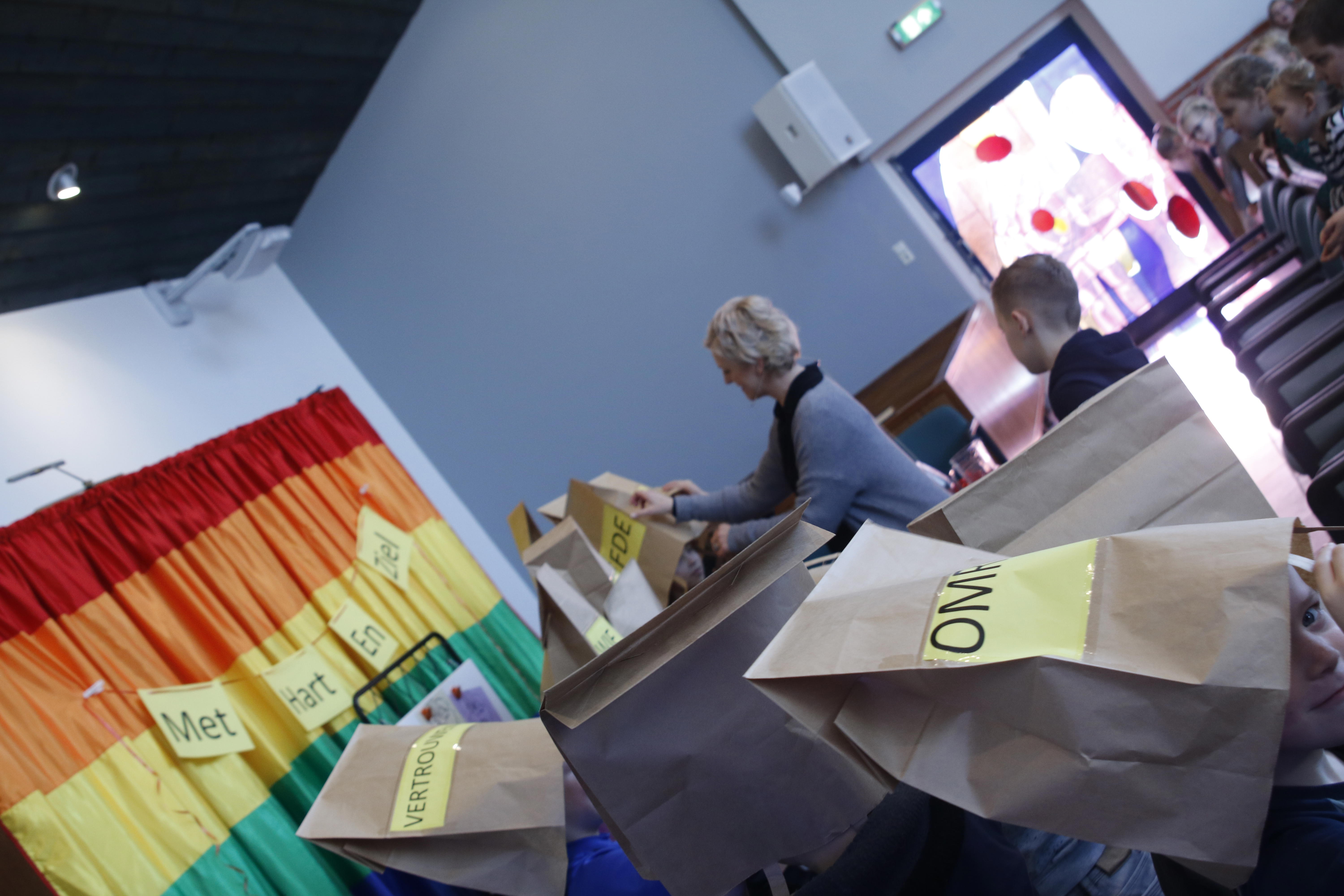 Leuke manier om het thema te leren dmv bijbeltekst