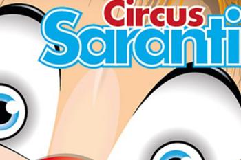 Circus Saranti brengt koffers met onvergetelijke momenten!