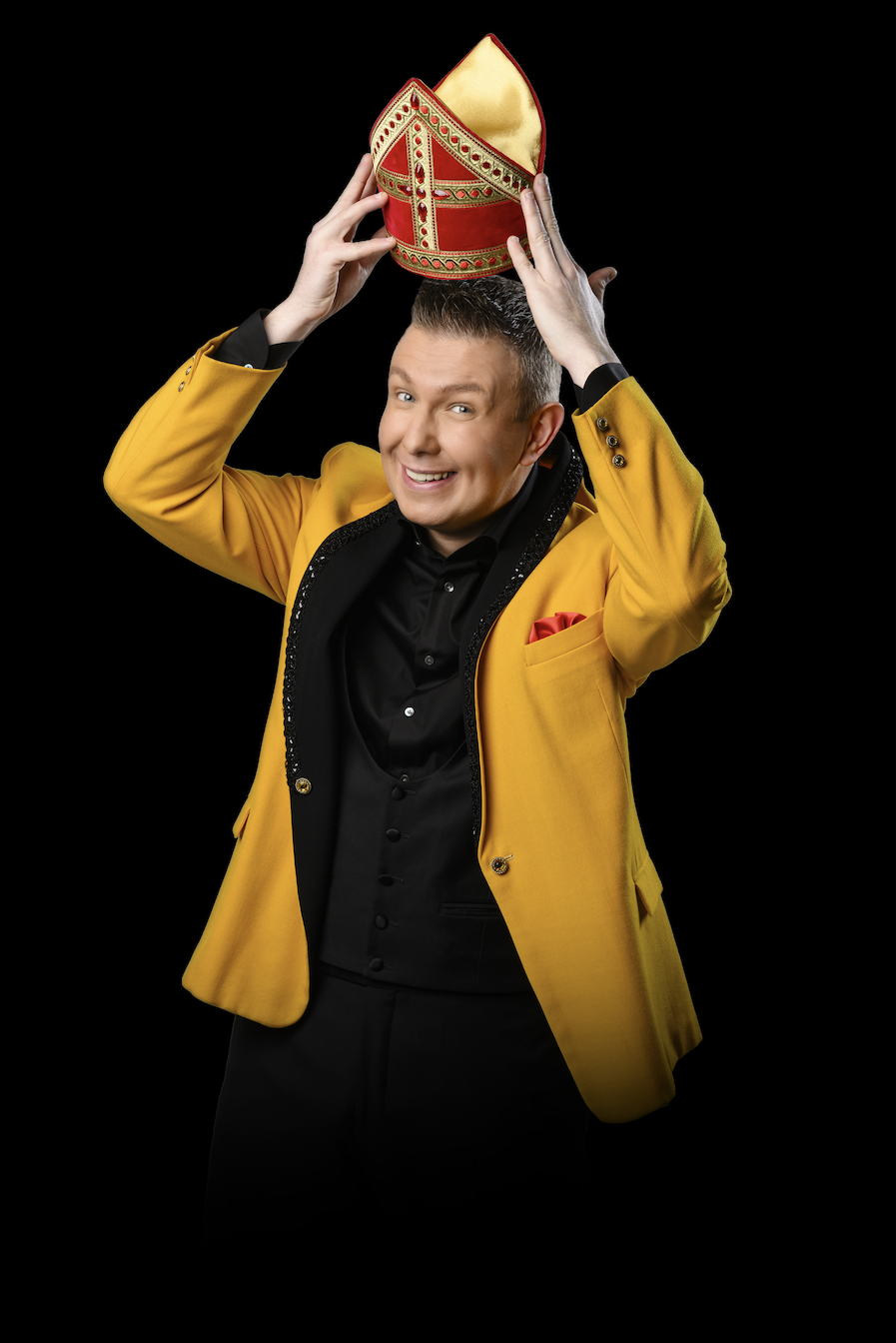 Anders met Sander Sinterklaasshow