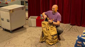 Op avontuur met Melvin!