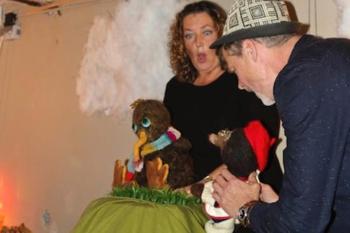 Avontuur met Molletje en de vreemde vogel